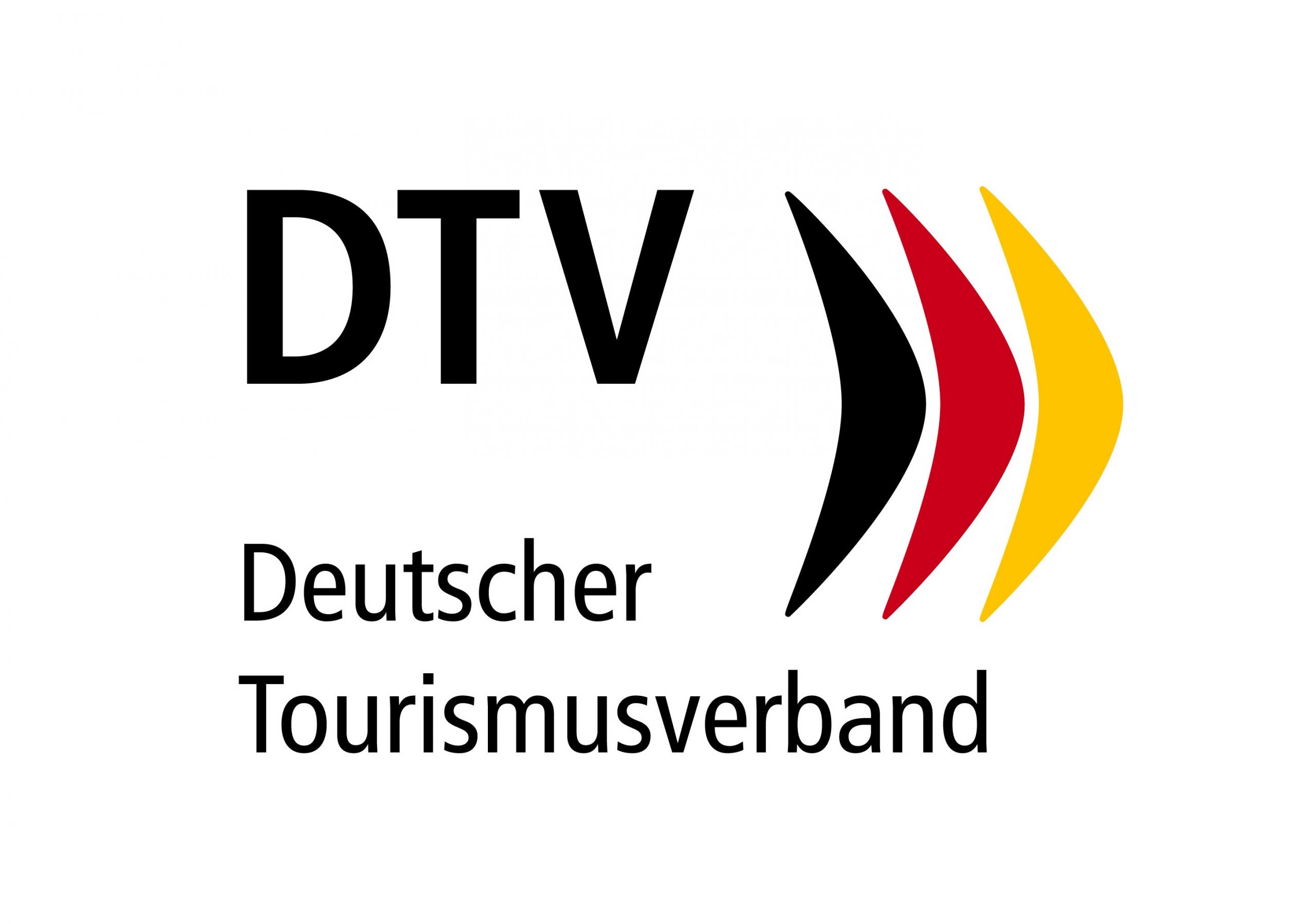 Deutscher Tourismustag am 18./19. November 2026 in Leipzig ©DTV DTV-Logo