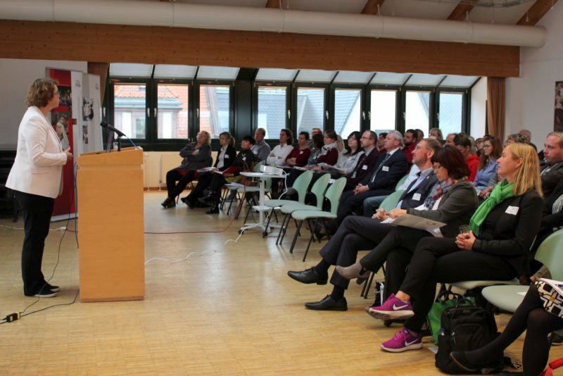 Dr. Glatzel,TeilnehmerInnen © LTV