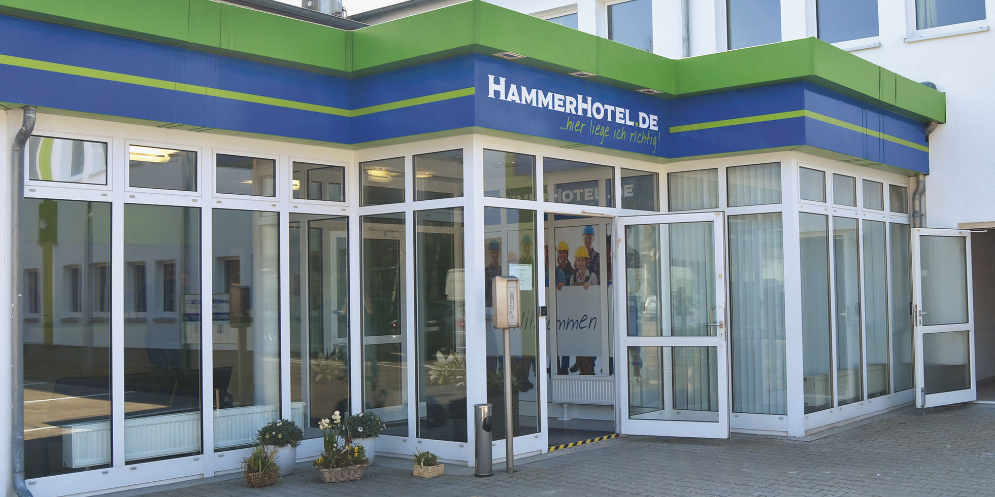 zweckmaessige architektur das hammerhotel war frueher