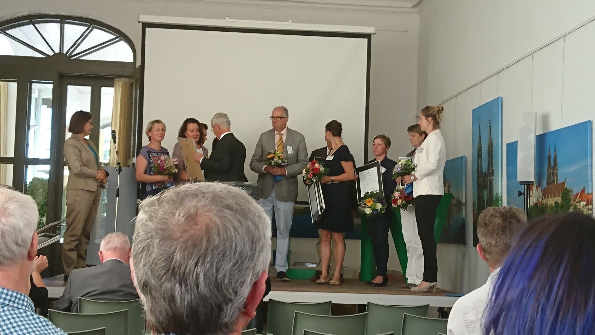 Q Zertifikatsverleihung LTV Sachsen 03.07.2019