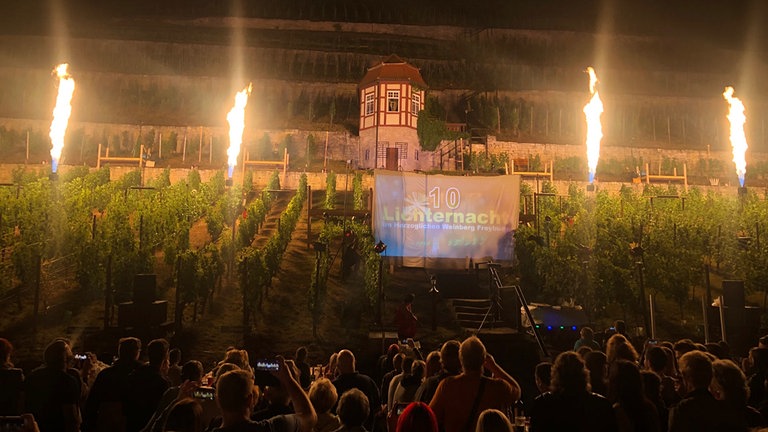 lLichternacht Freyburg Unstrut 2019 Marie Luise Luther