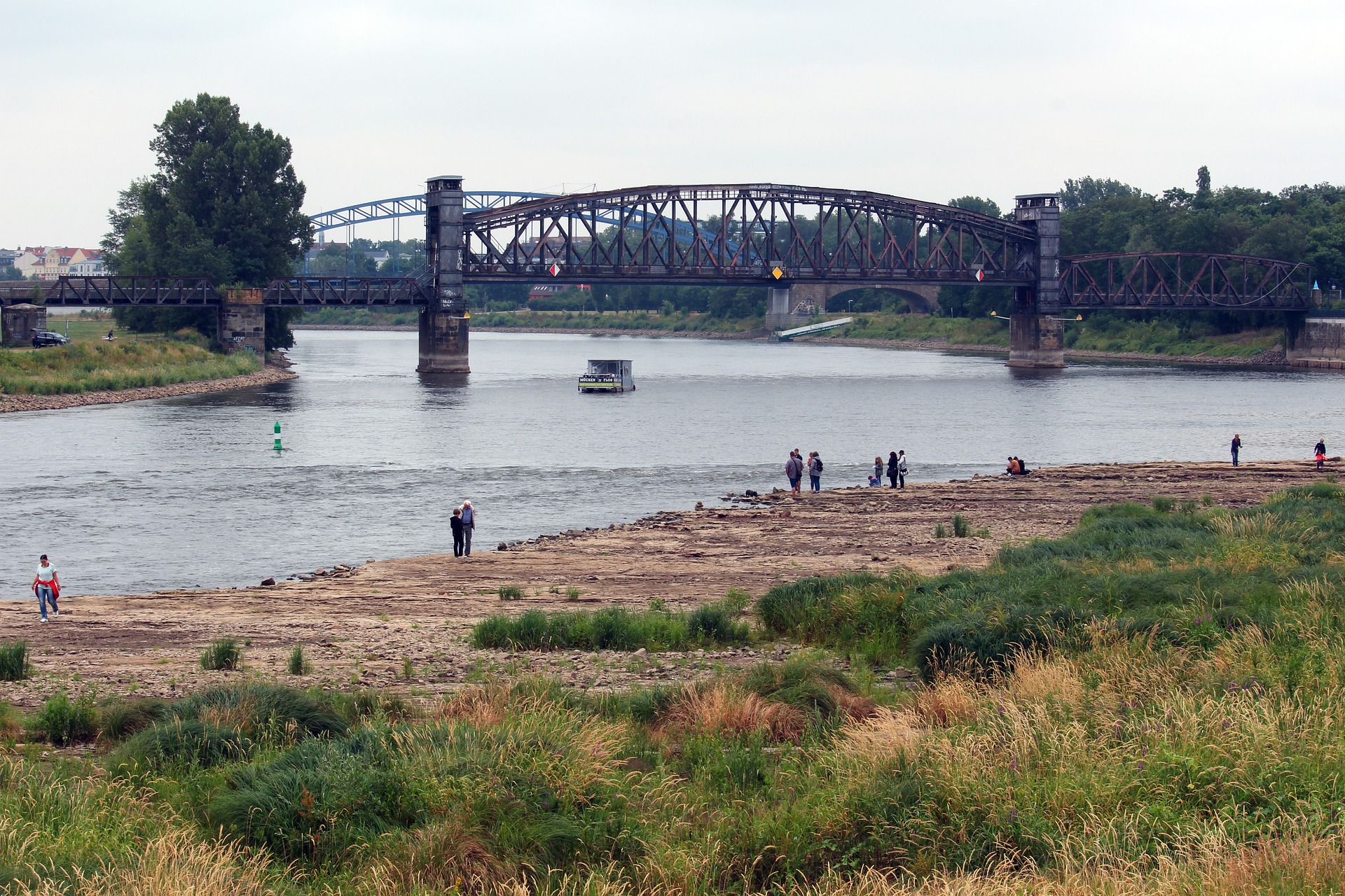 magdeburg Elebe KRiemer pixabay