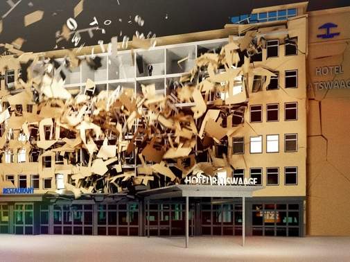 Stefan Haberkorn Magdeburg Ratswaage Projekt