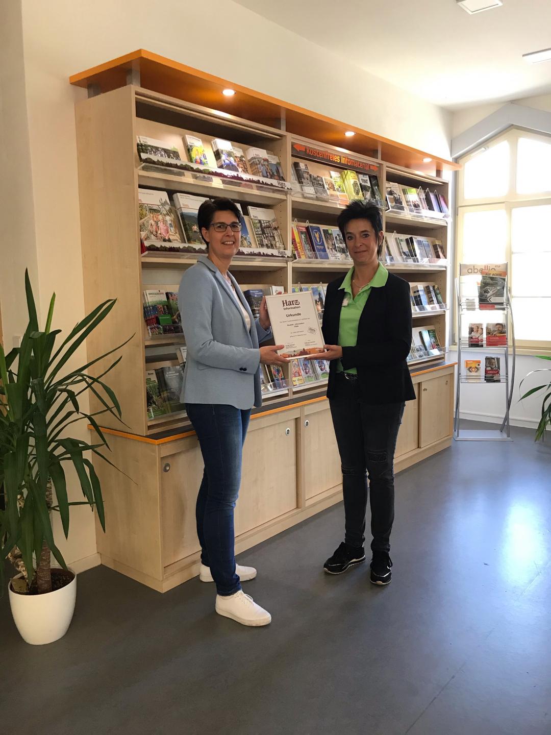 Thale wird Harz Information HTV