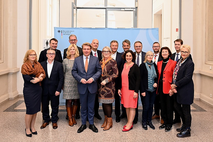 Der Tourismusbeirat beim Bundesministerium für Wirtschaft und Energie (BMWi) mit dem Tourismusbeauftragten Bareiß.