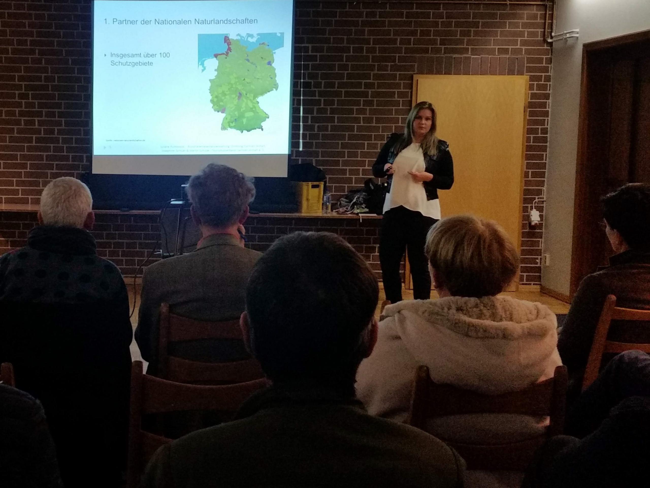 Juliane Ruttkowski stellt Partnerinitiative vor