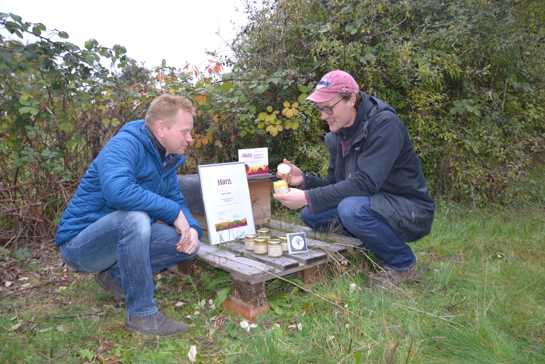 Harzer Honig Tilmann Dreysse Foto HTV 1