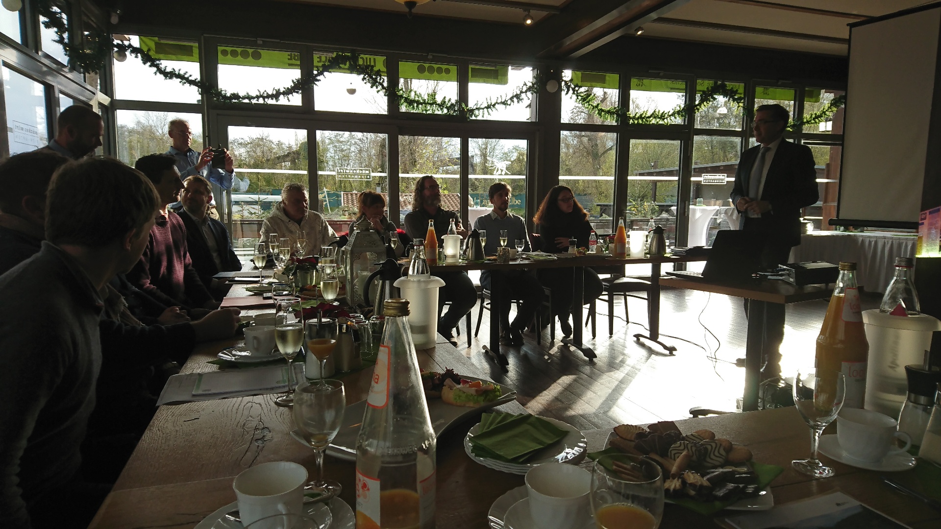 Blaues Band MV Thomas Wünsch Glückwünsche, 2019