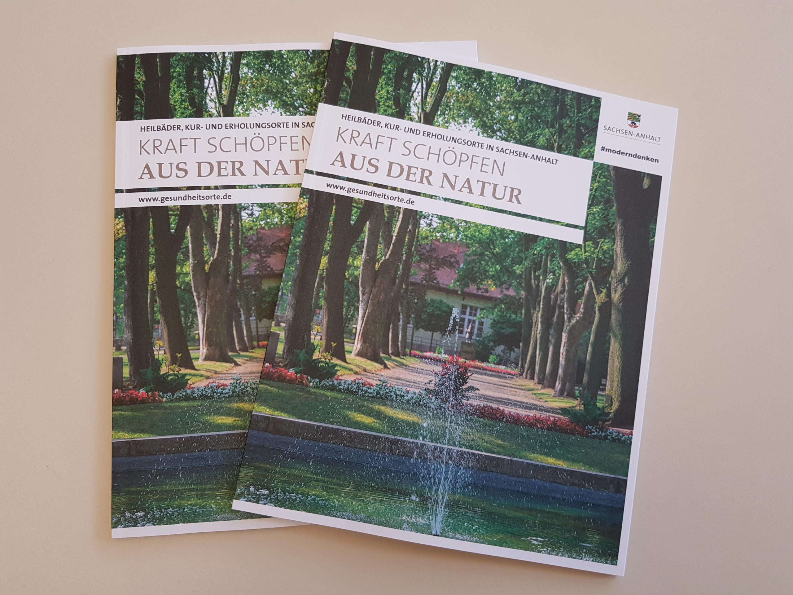 Broschüre Gesundheitsorte LTV Tanja Kunth