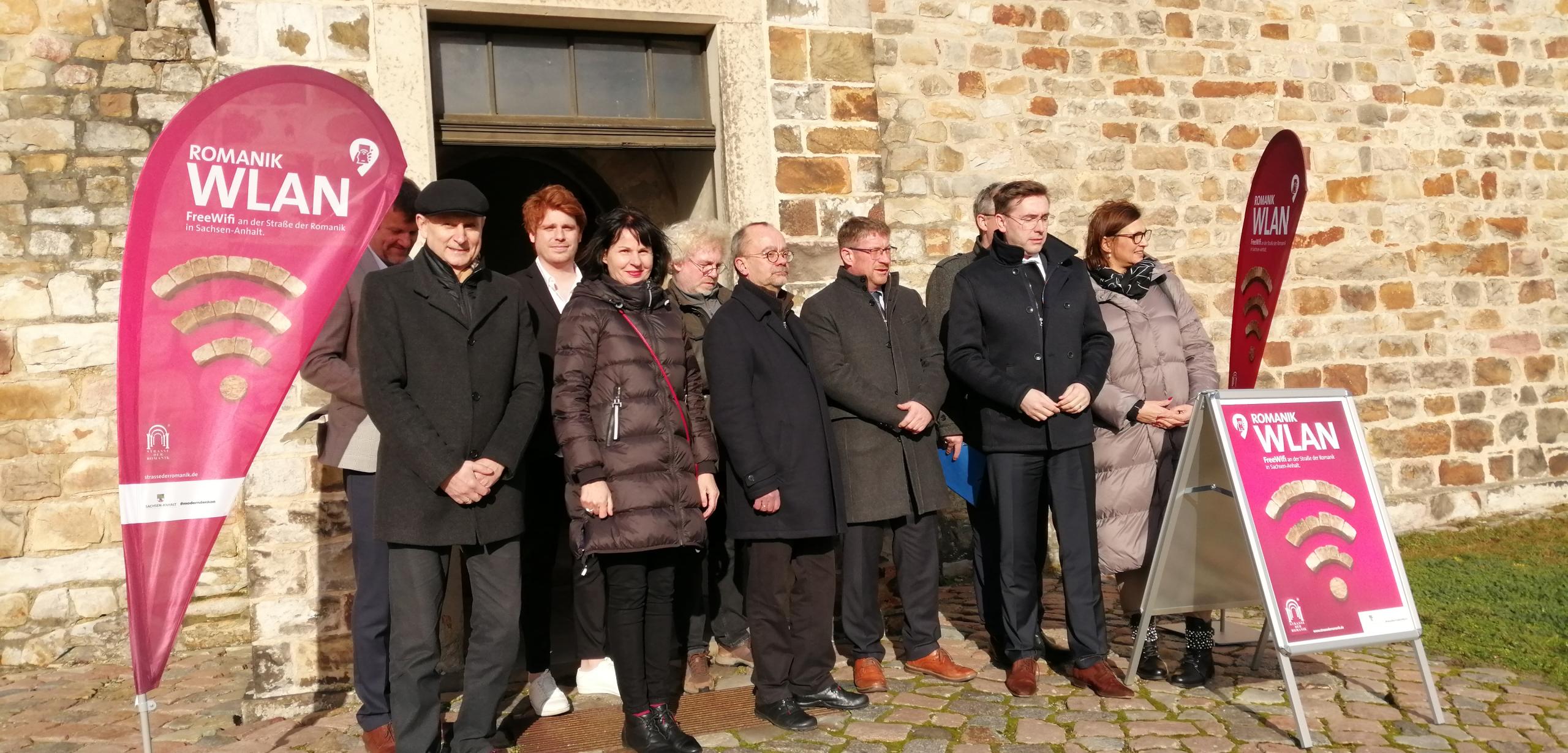 Straße der Romanik WLAN IMG
