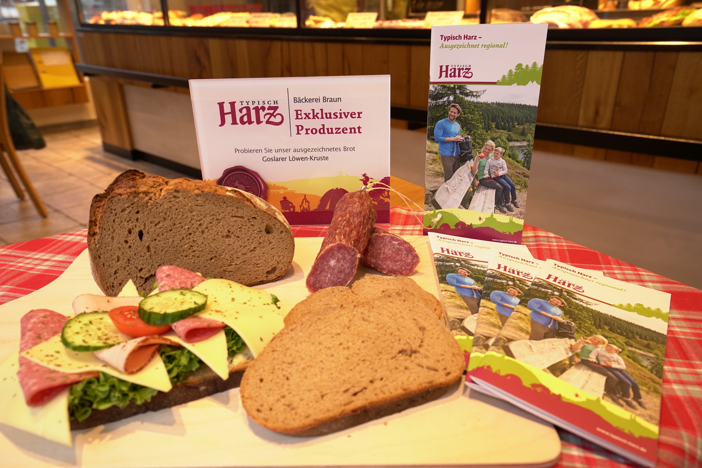 Bäcker Brauns Löwen-Kruste erhält „Typisch Harz“-Auszeichnung