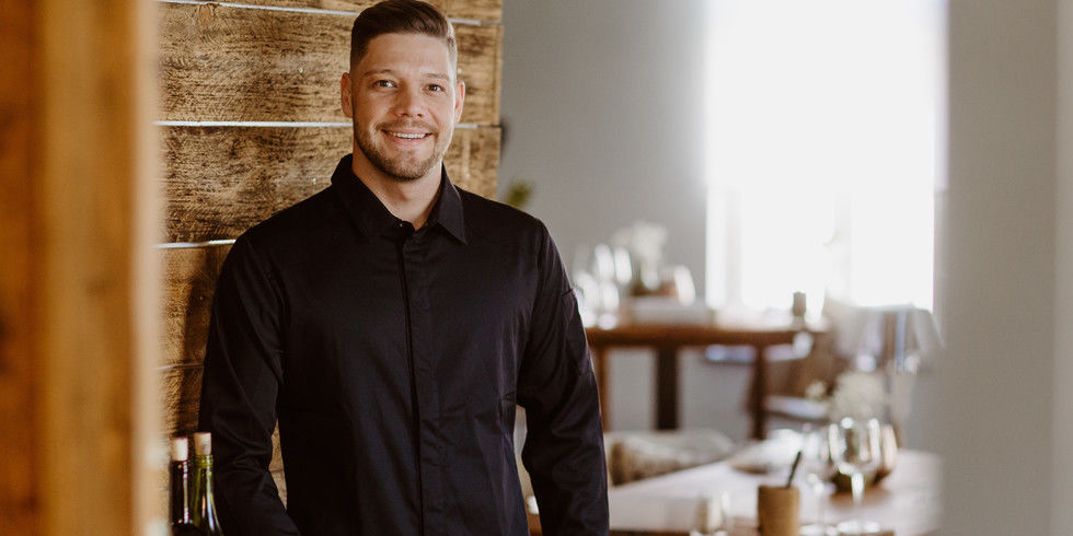 Michelinsternekoch Robin Pietsch aus Wernigerode mit den Restaurants Zeitwerk und Pietsch