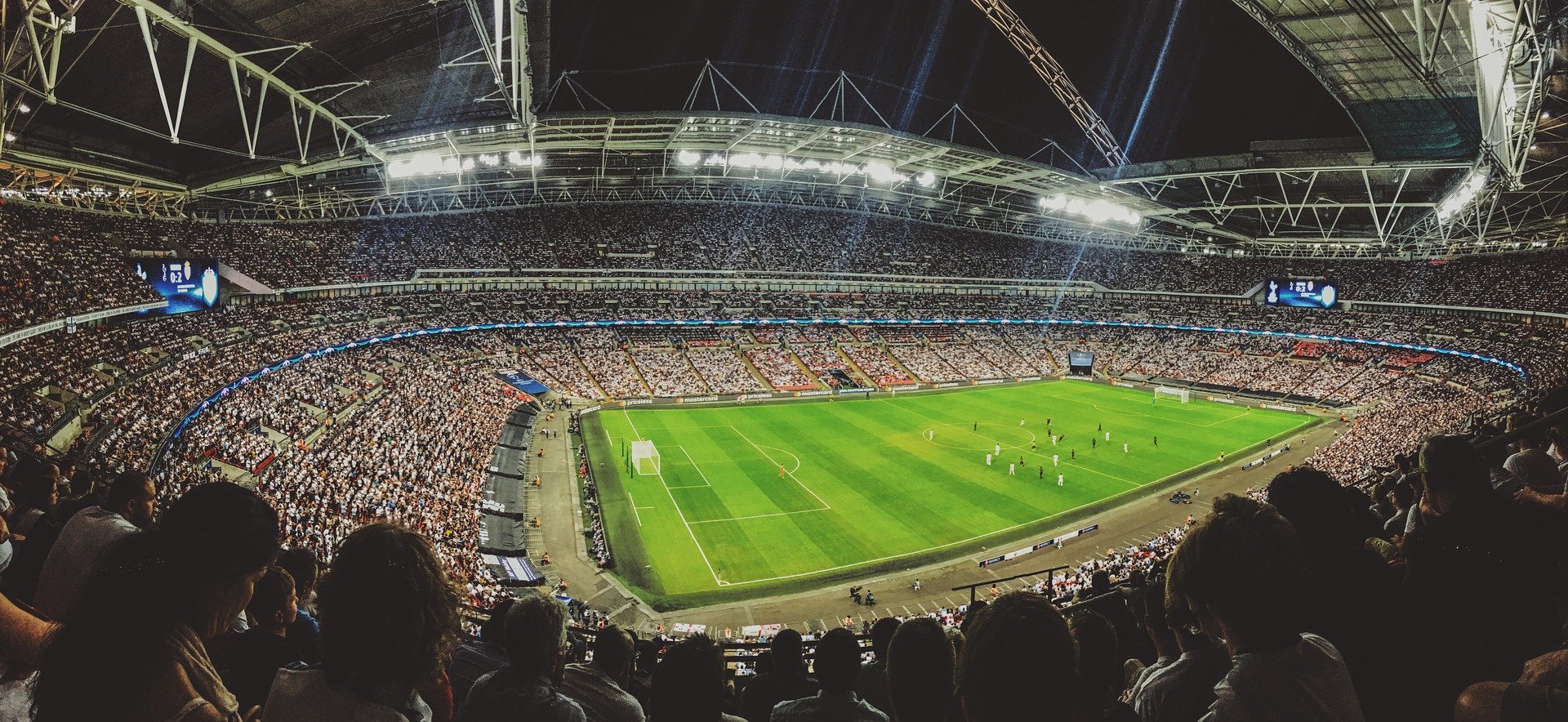 Fußballstadion ©pexels_pixabay Fußballstadion pexels picsabay