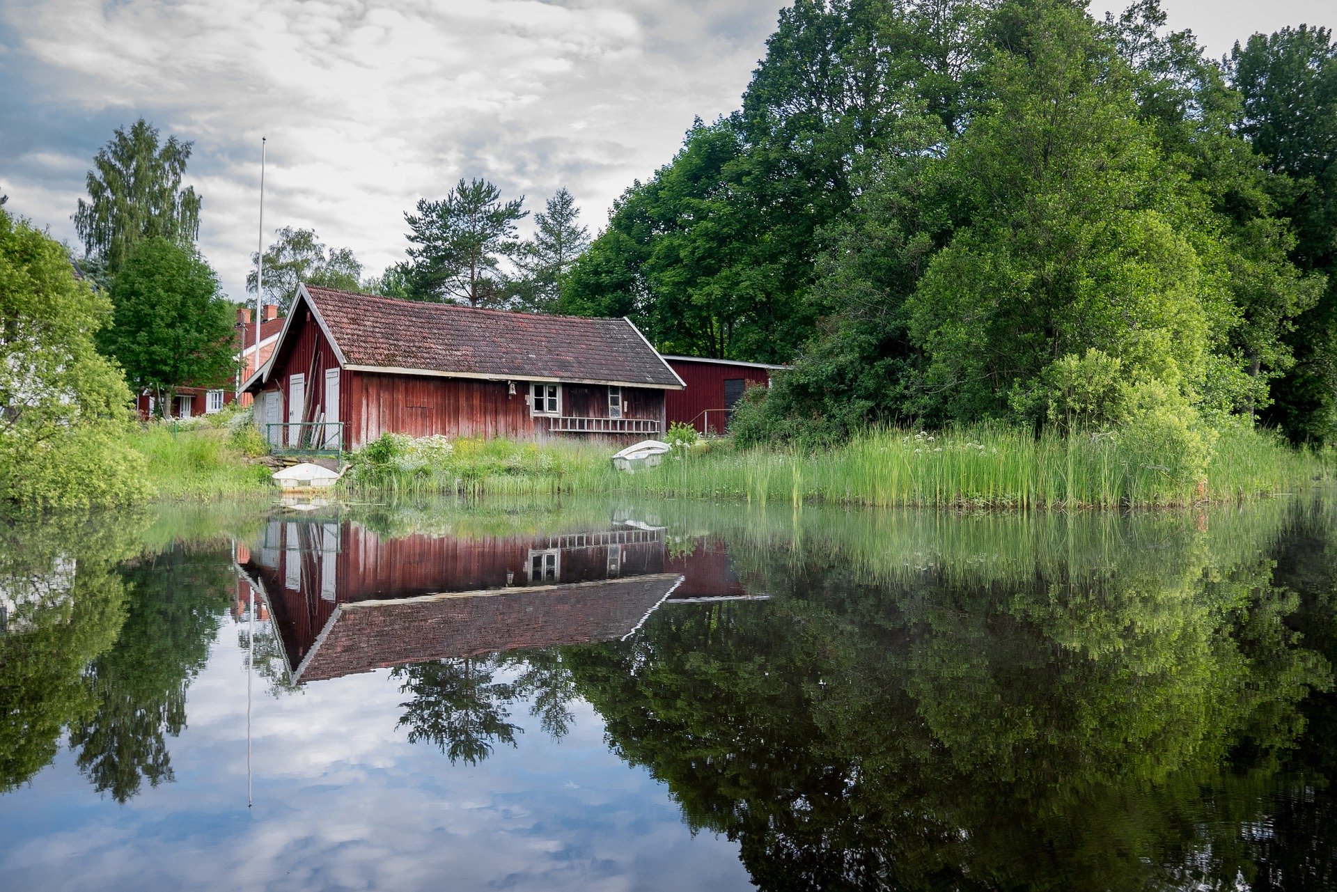 Ferienhaus am See