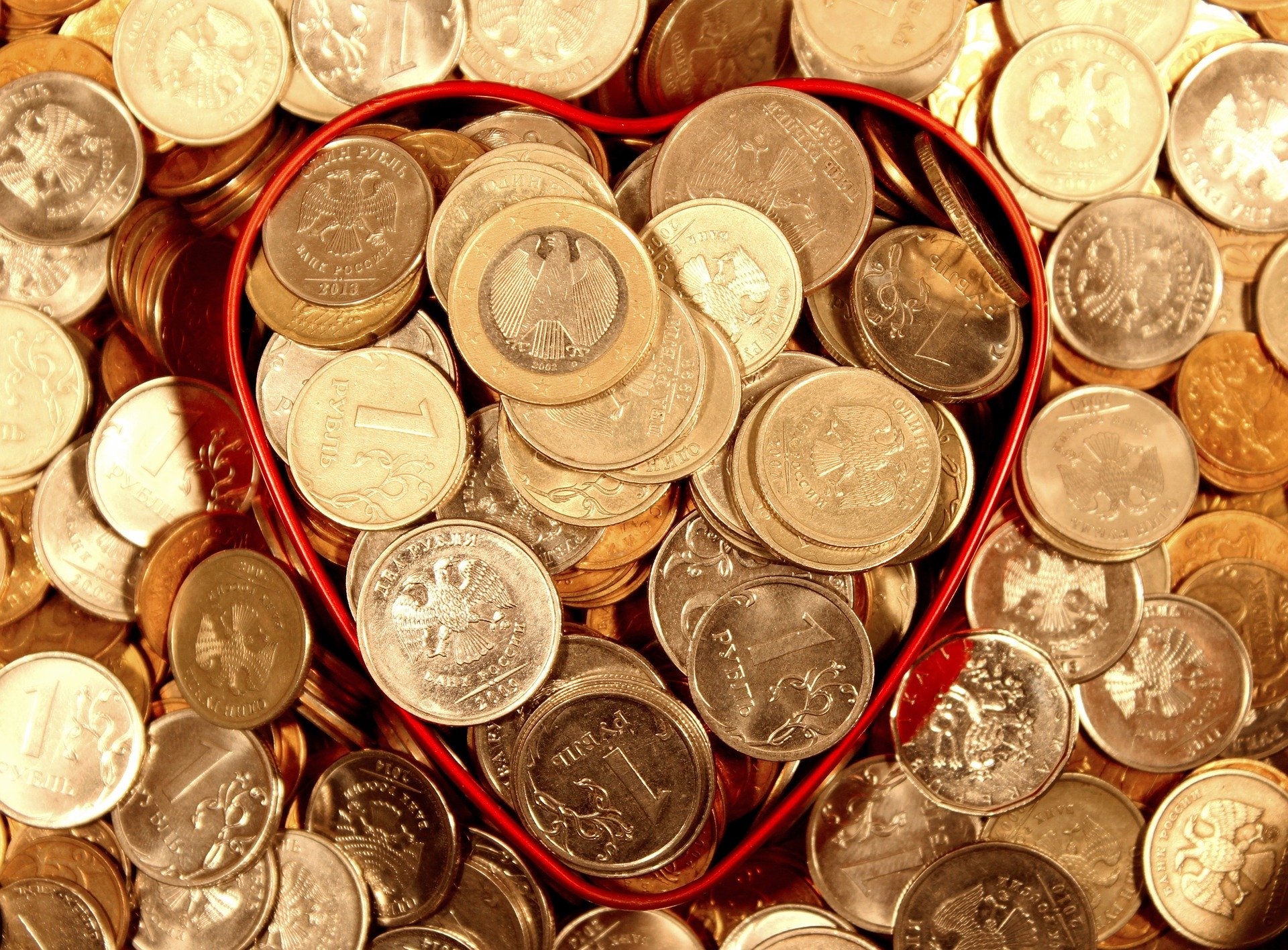 Geld Herz klimkin pixabay