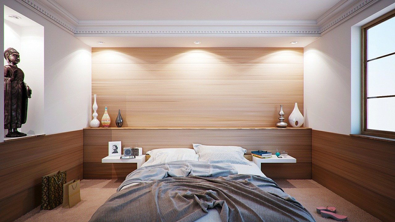 hotelbett keresi pixabay