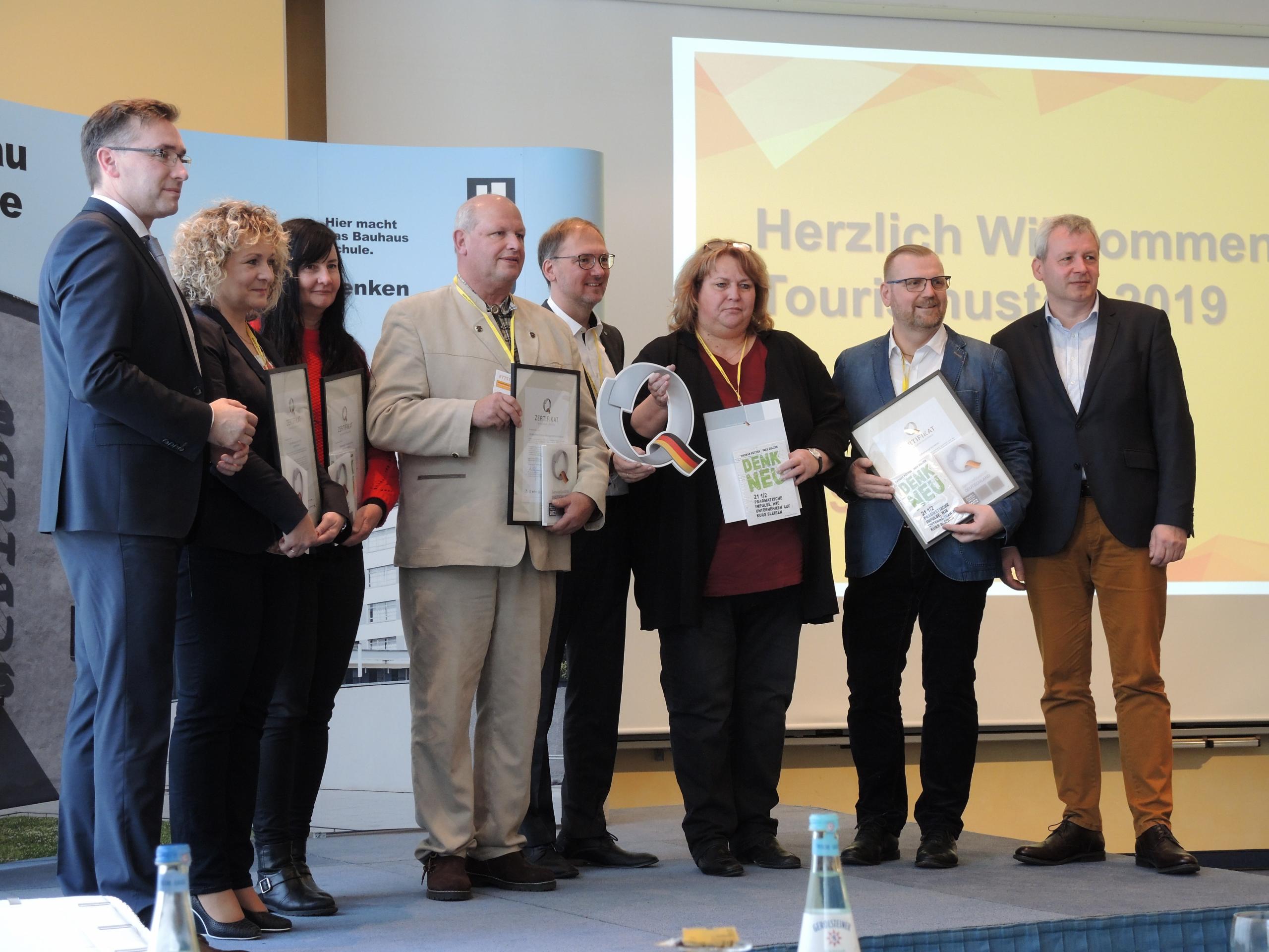 Service Q ©LTV Gruppenfoto gut