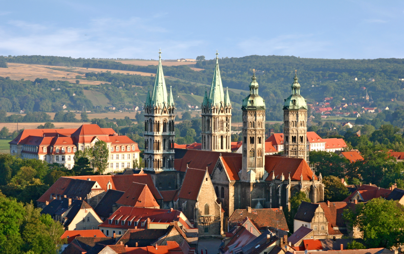 Naumburg mit DOM naumburg