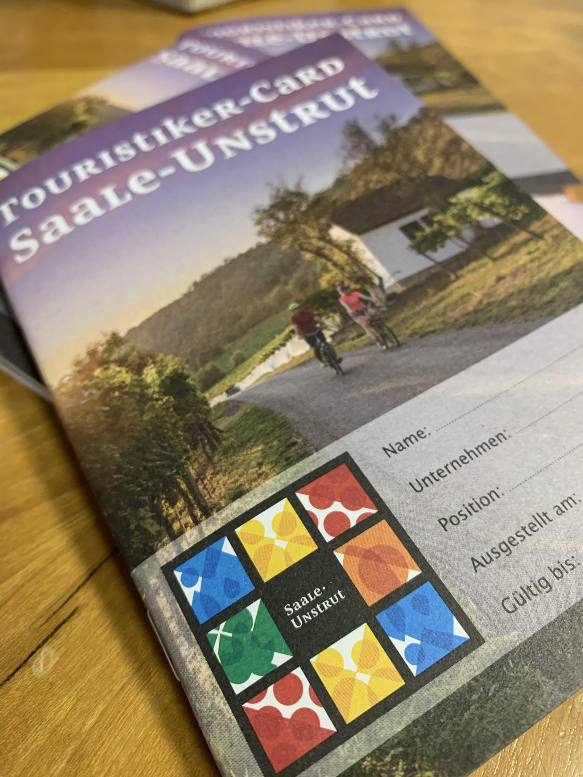 KArte für Tourismusmitarbeiter für Ermäßigung