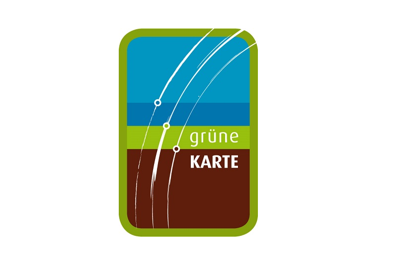 grüne karte LOGO klein
