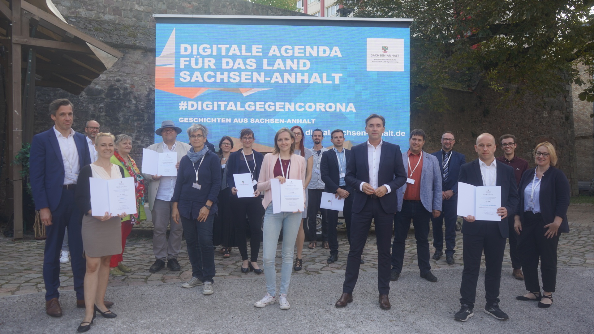 Prämierung #DigitalGegenCorona