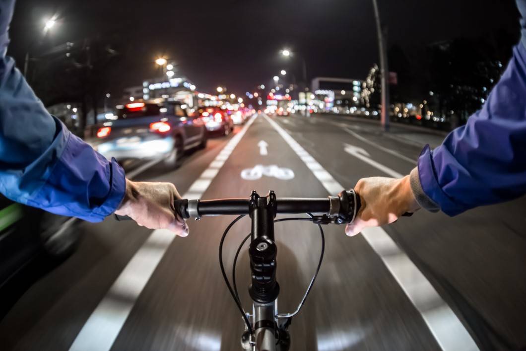 Fahrradfahrerperspektive Pixabay