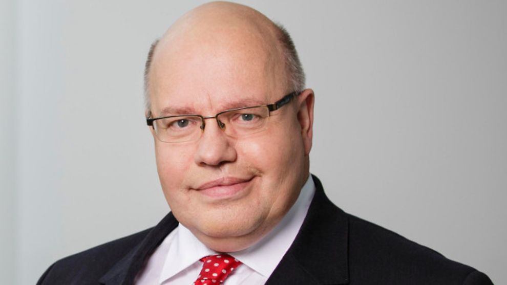 Bundesminister für Wirtschaft und Energie, Peter Altmaier ©Bundesregierung/ Kugler Bundeswirtschaftsminister Altmaier
