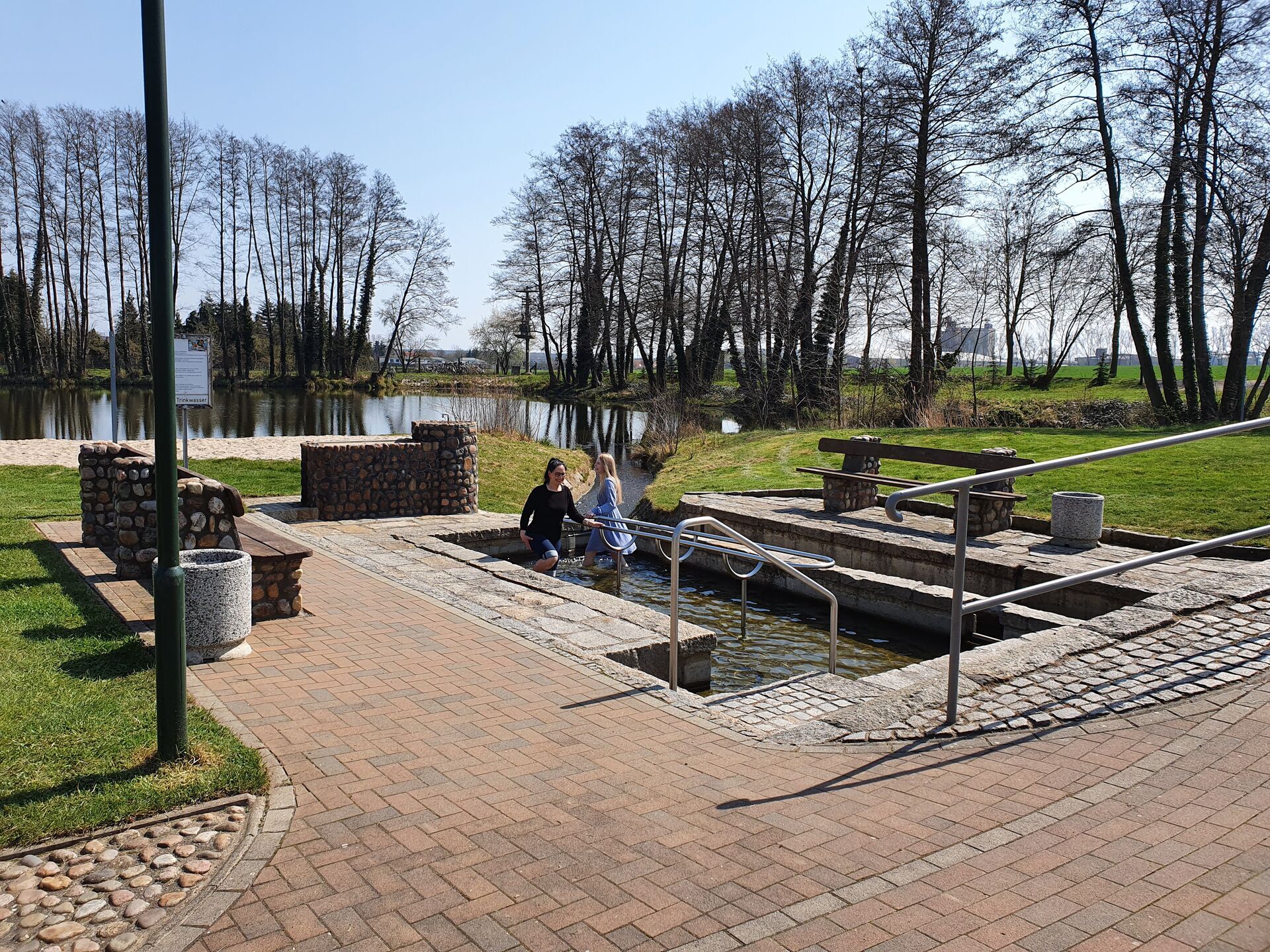 Kneippen ©Tourismusverband Sachsen-Anhalt