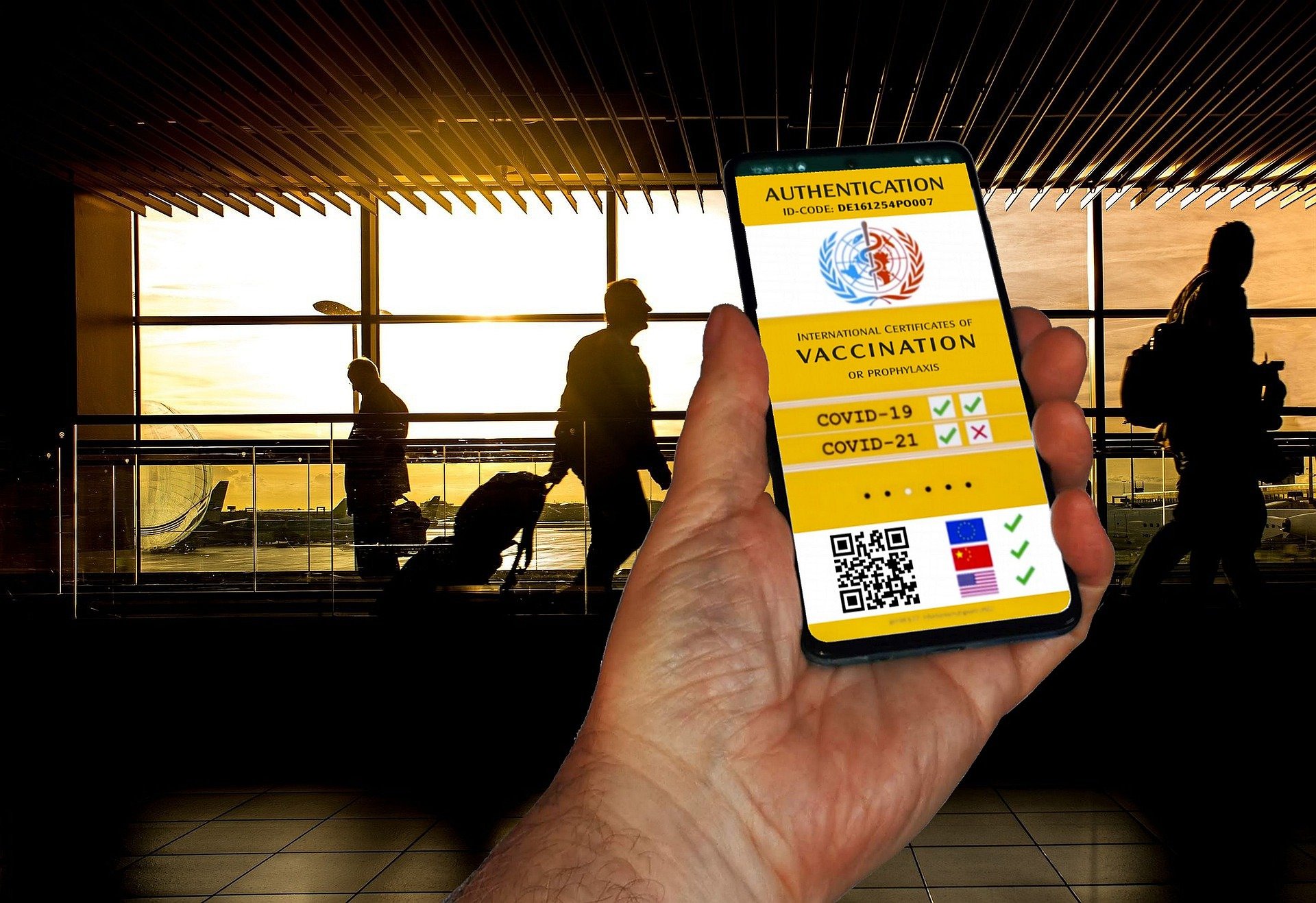 digitaler Impfnachweis ©pixabay vaccination certificate 6227952 1920