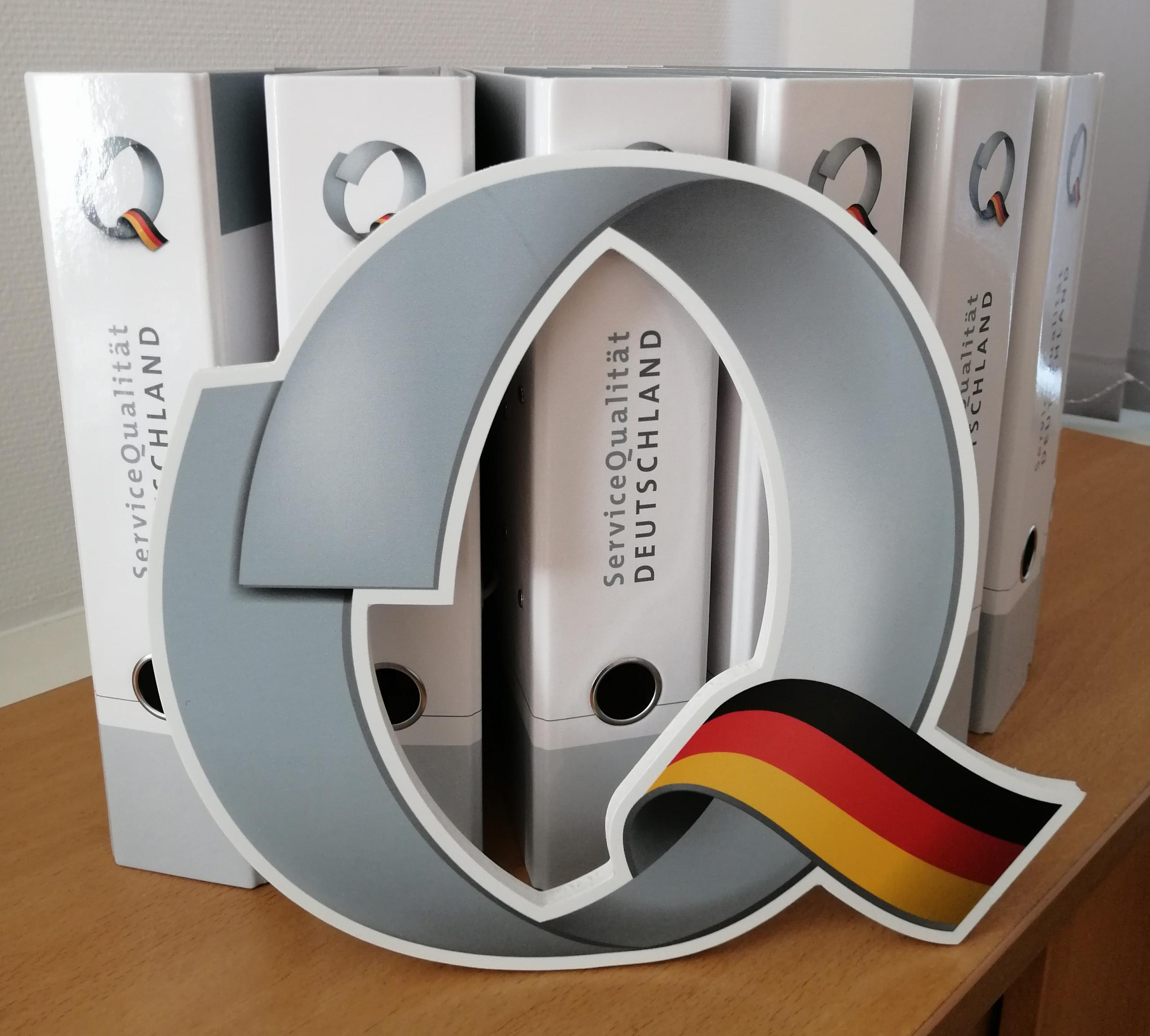 ServiceQualität Deutschland - Symbolbild