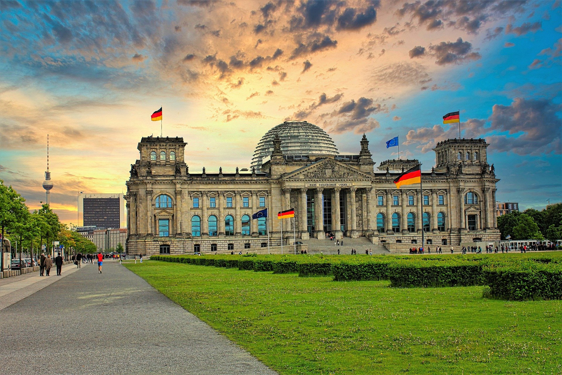 Bundestag Berlin ©pixabay