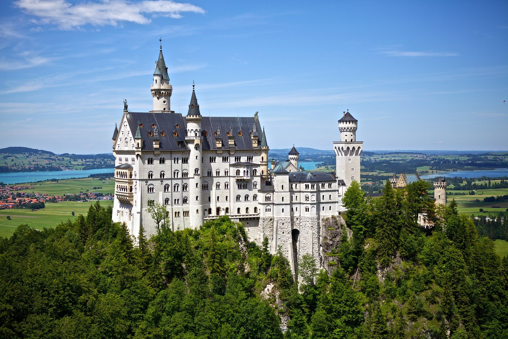 Reiseland Deutschland im Ausland stärkt Perspektiven im Incoming ©pixabay Schloss Neuschwanstein