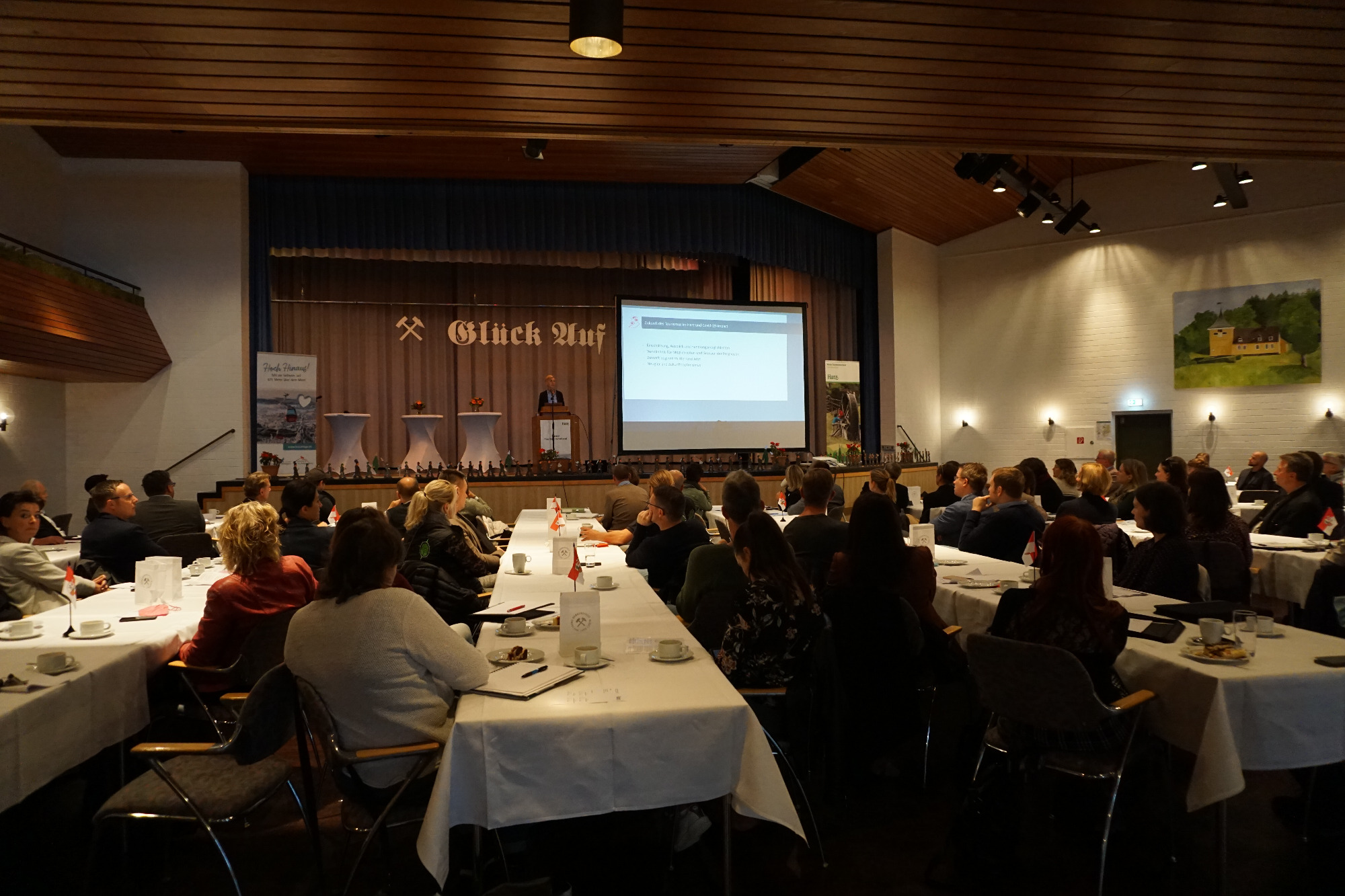 Der Harz-Tourismus – fit für die Zukunft? ©HTV Harzer Tourismustag 2021 in St. Andreasberg