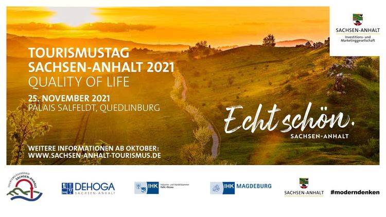 Sachsen-Anhalt-Foto, daten zum Tourismustag