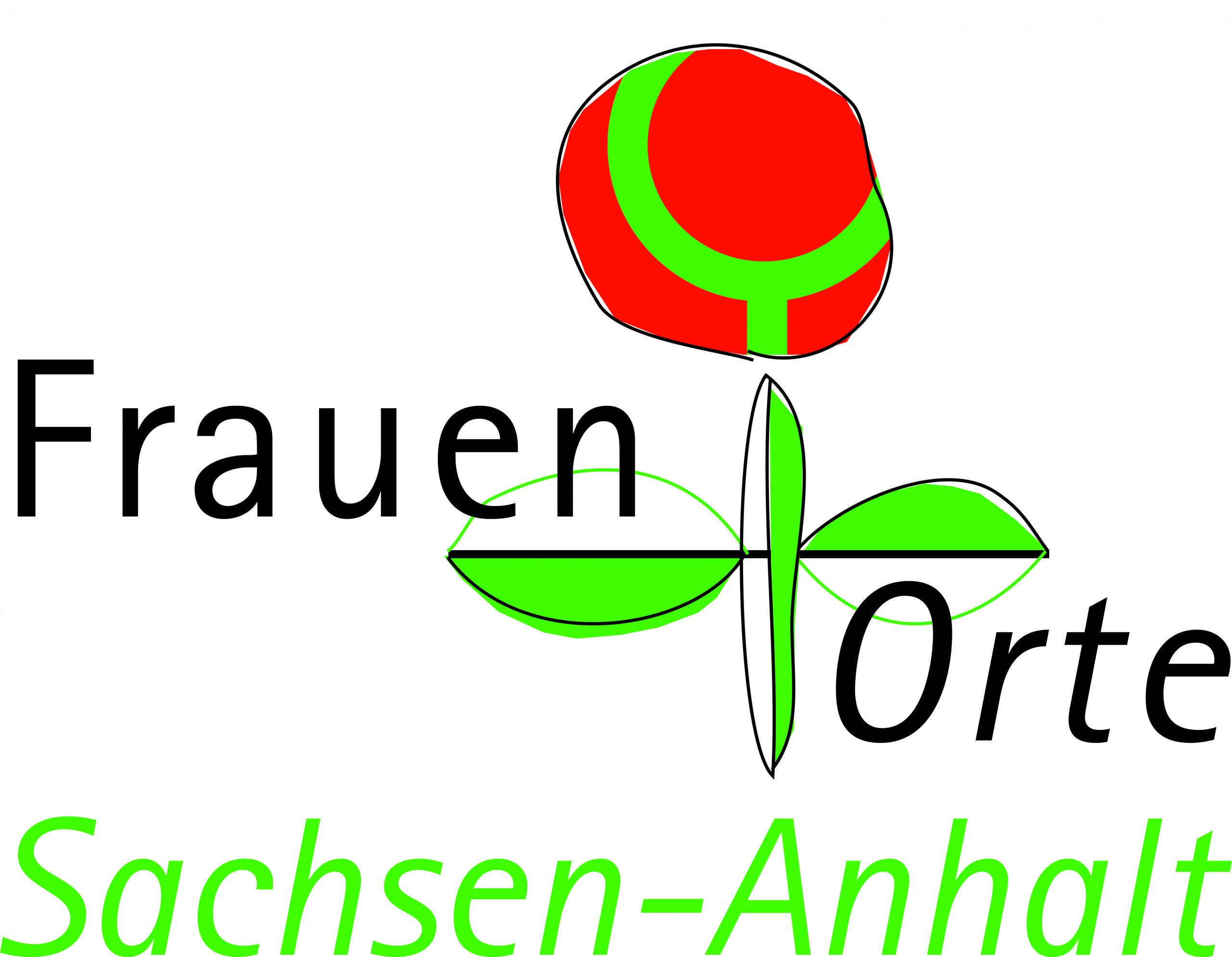 FrauenOrte Sachsen-Anhalt Logo