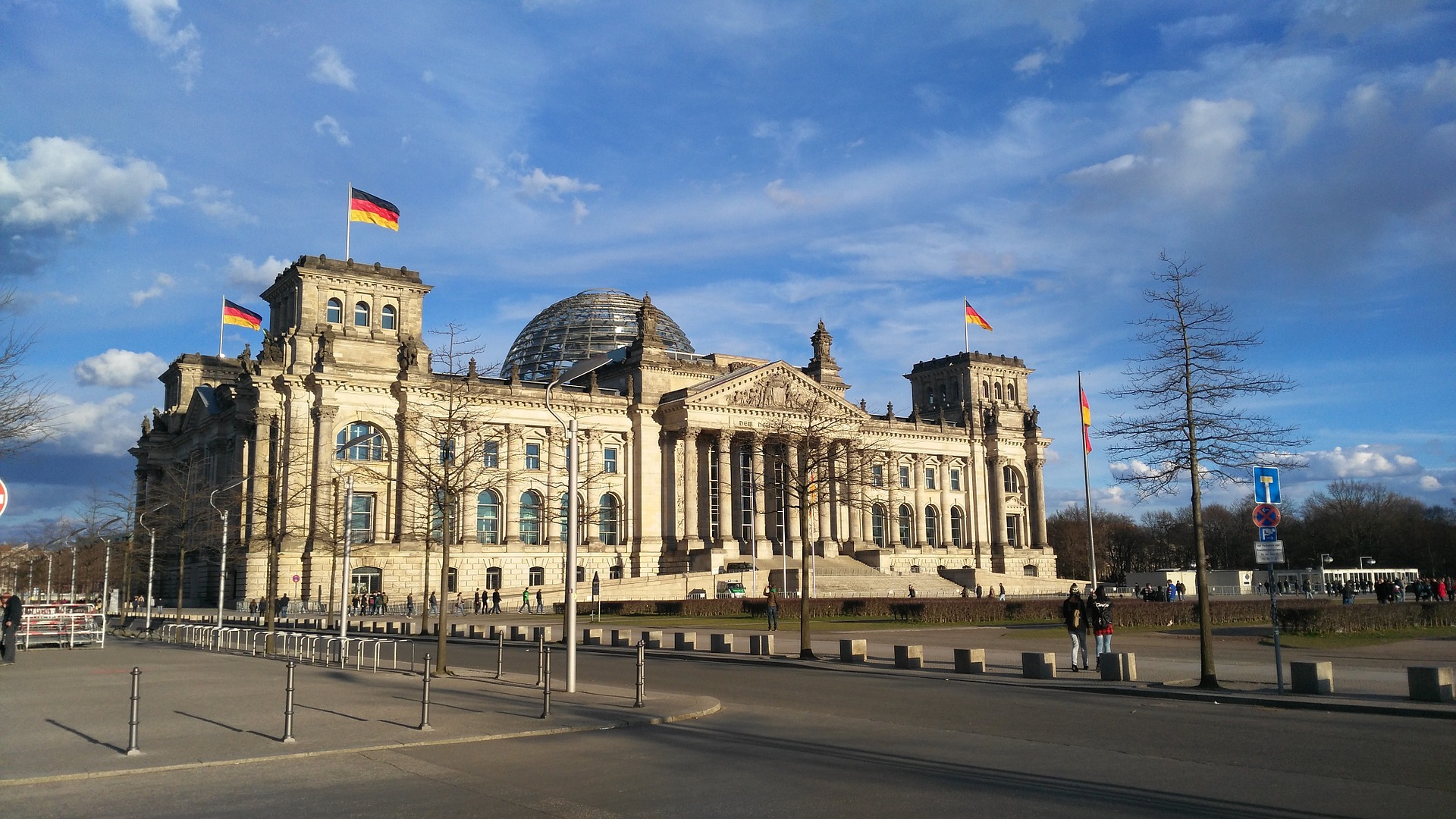 Bundestagsgebäude ©pixabay