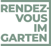 Banner "Rendezvous im Garten"