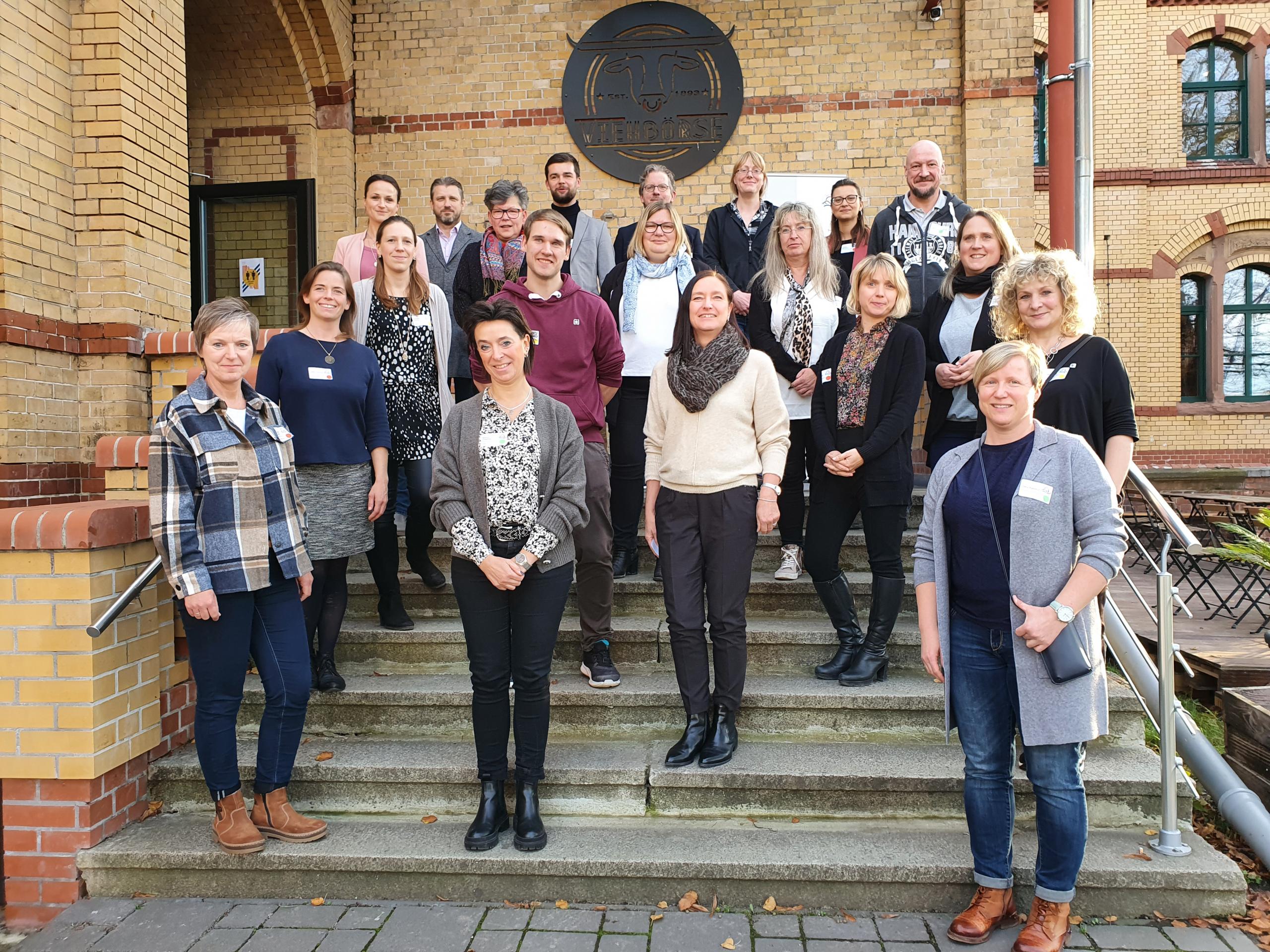 Gruppenbild Teilnehmer TI-Netzwerktreffen 2021