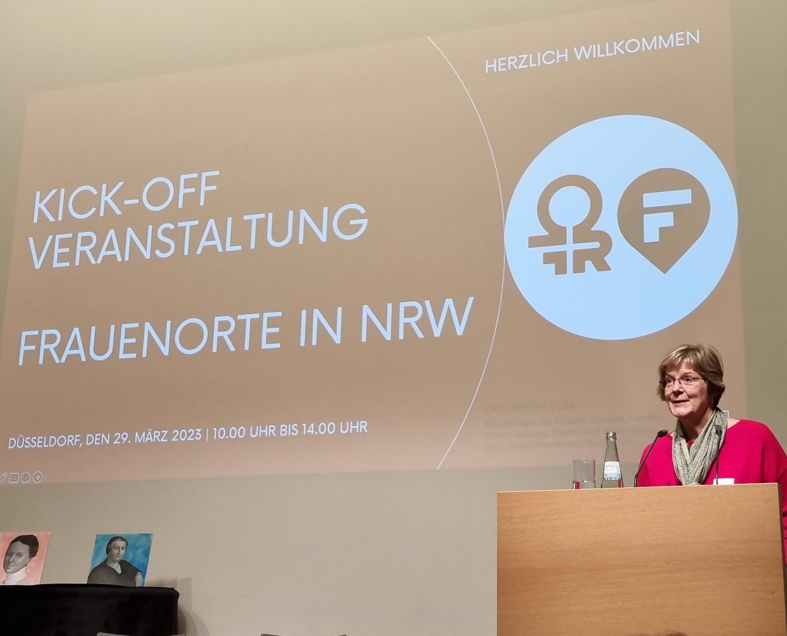Kick Off NRW Grußwort aus Sachsen Anhalt Foto Antje Kahnt