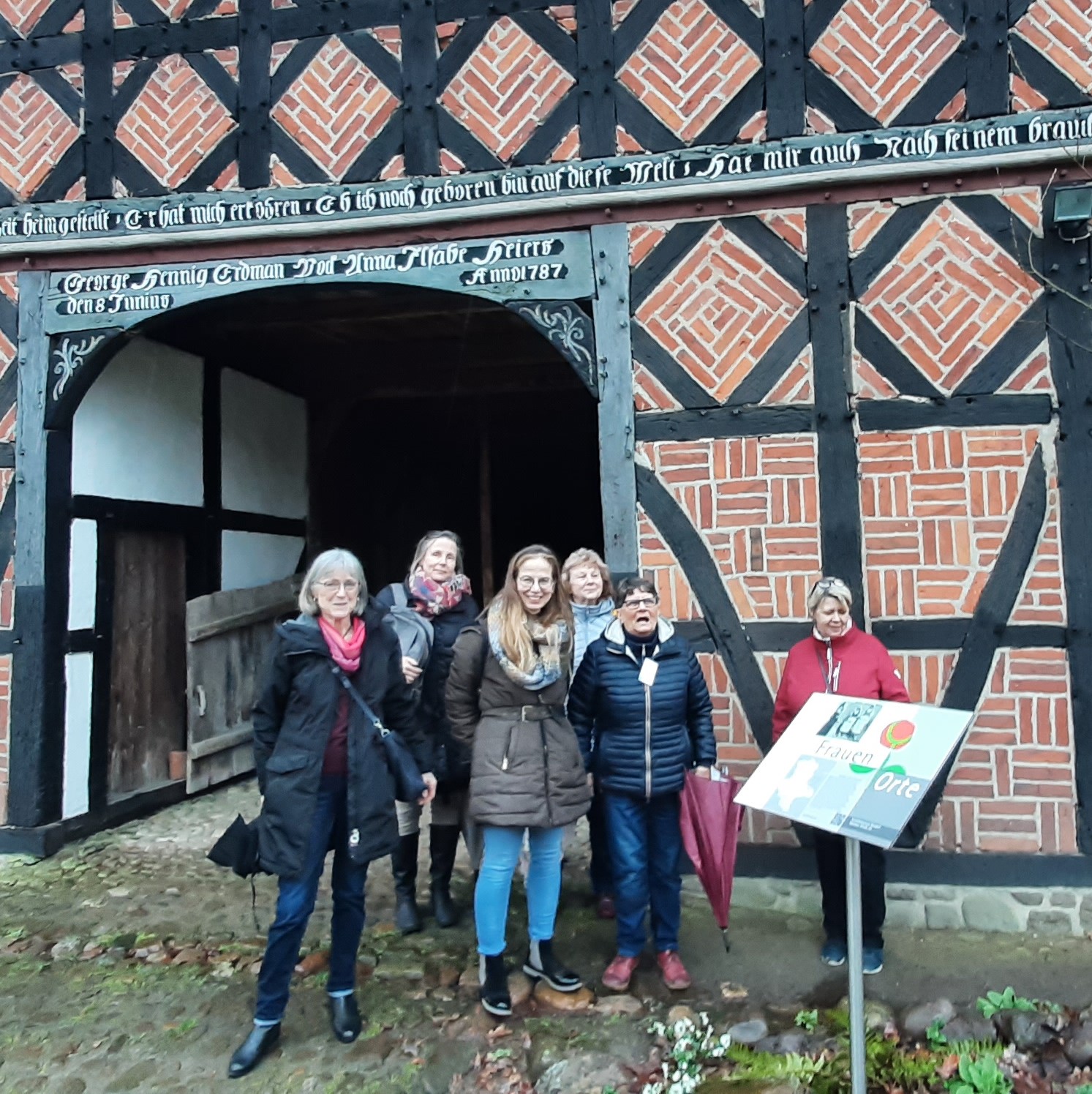 FrauenOrt Besucherinnen aus Altmark und Niedersachsen