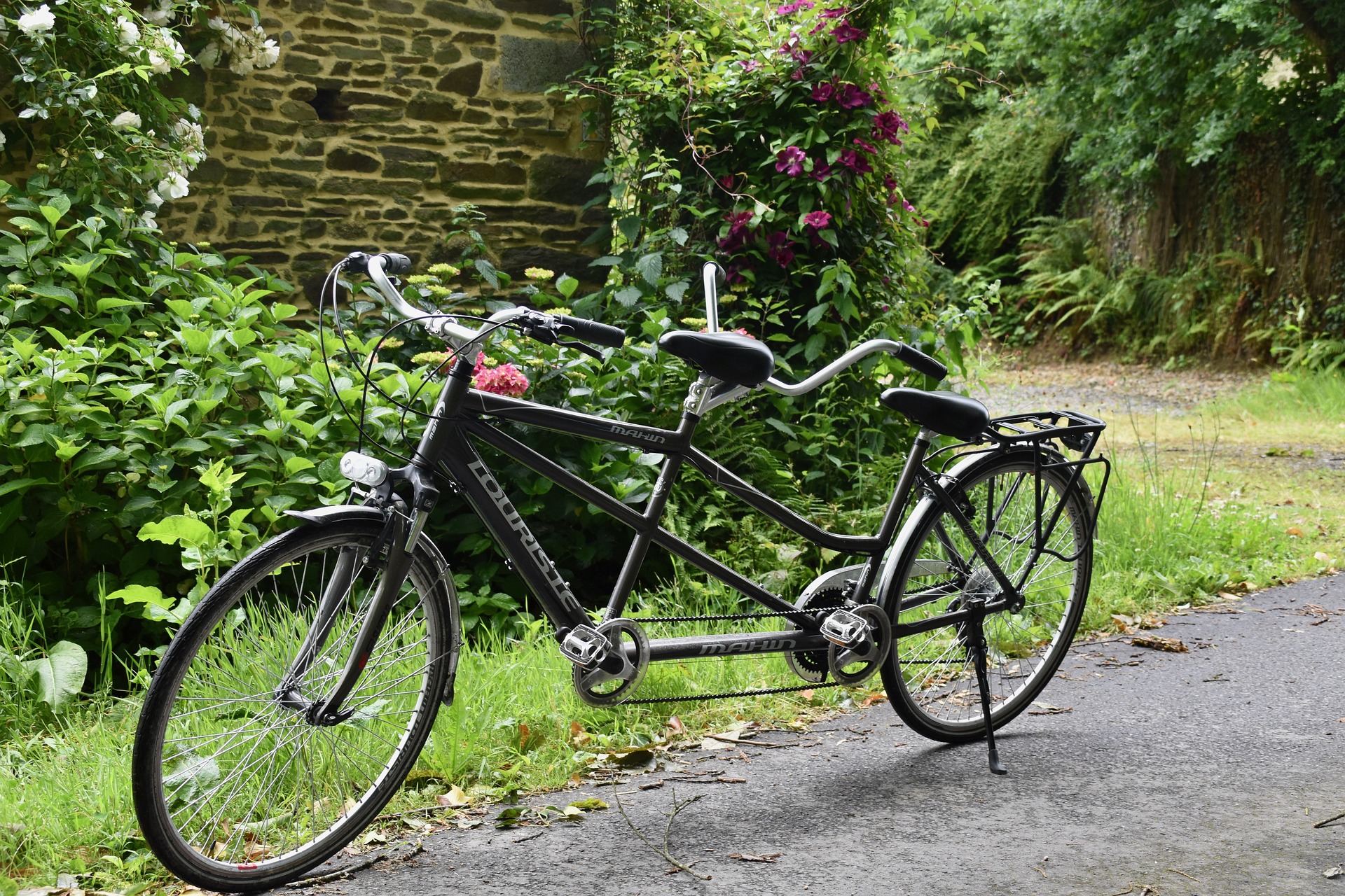 Tandem-Fahrrad