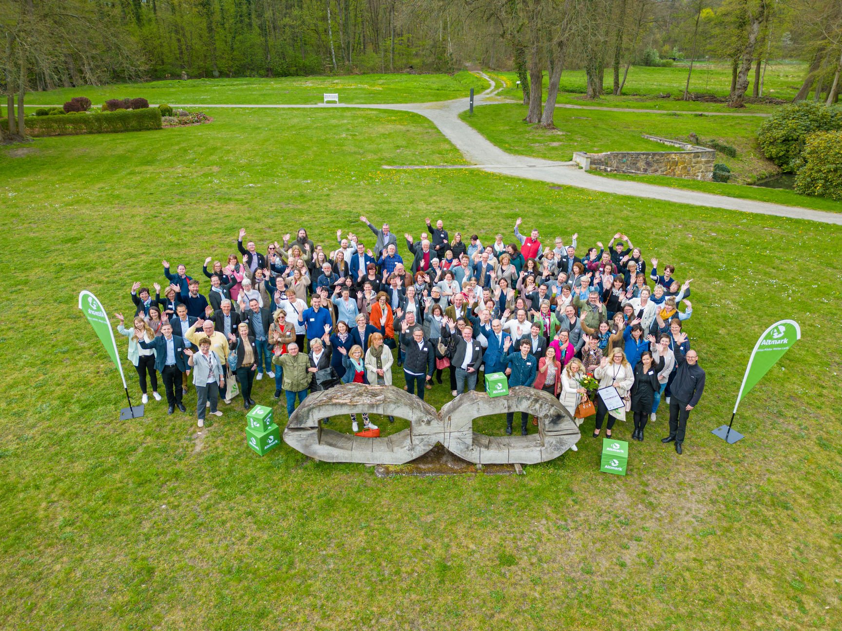 Gruppenbild der Teilnehmer