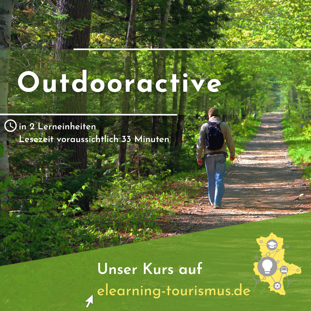 Foto zur Bewerbung des neuen Kurses: Outdooractive, bestehend aus 2 Lerneinheiten, Zeitaufwand ca. 33 Minuten.