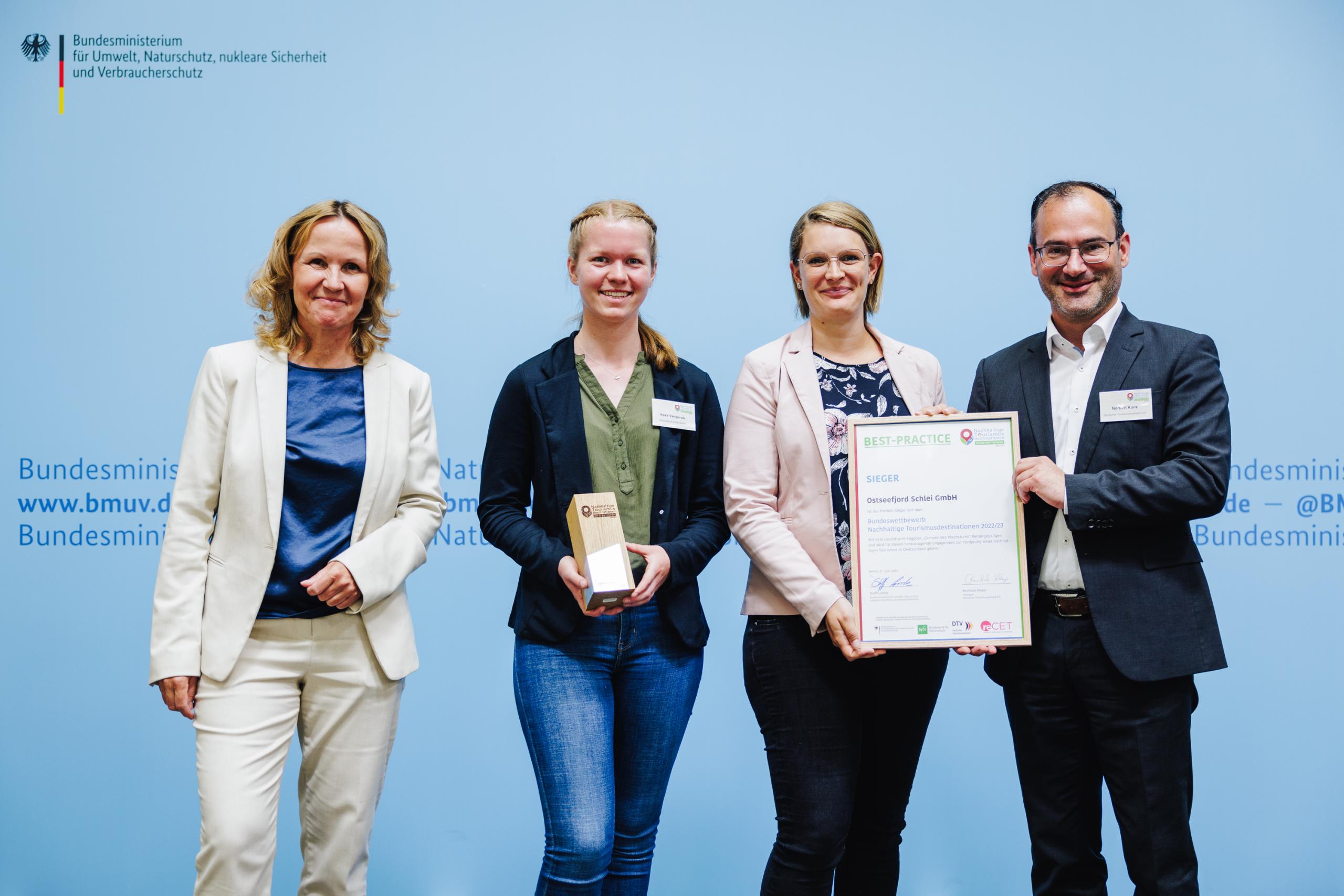 Siegerfoto Best-Practice Ostseefjord Schlei GmbH