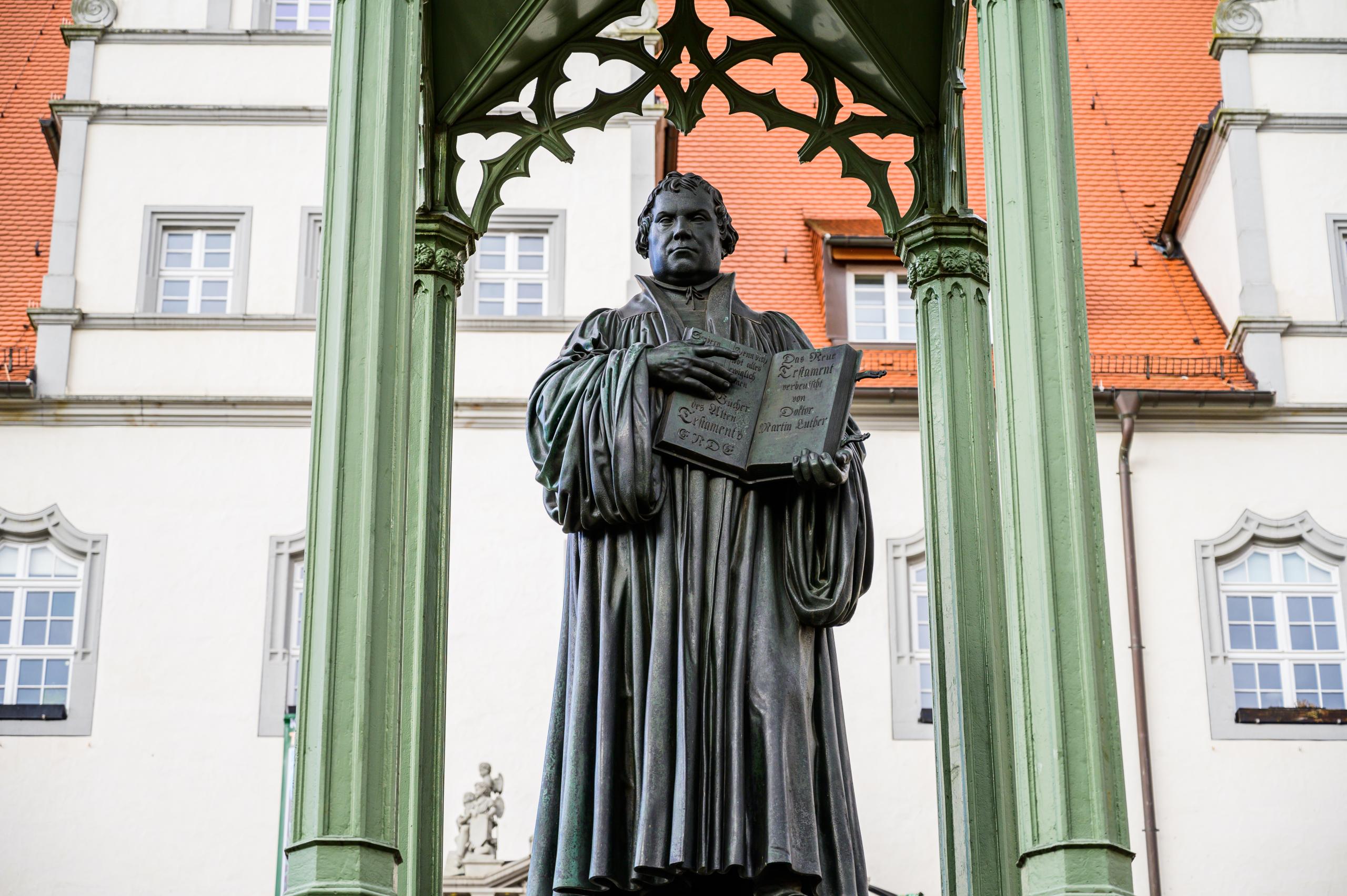 Lutherstadt Wittenberg Denkmal