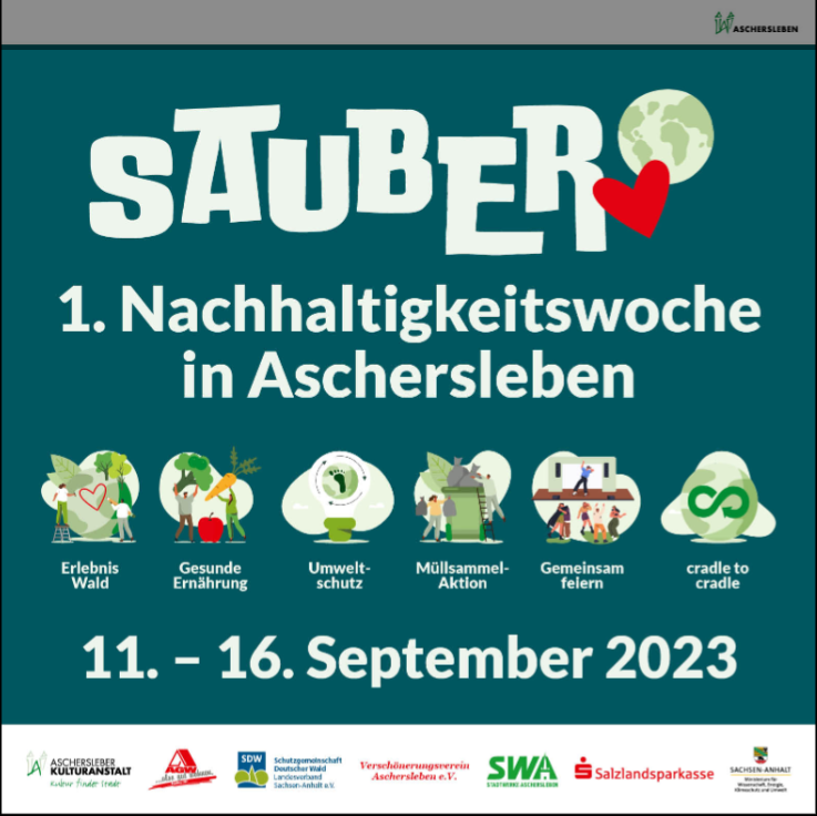 nachhaltigkeitswoche aschersleben