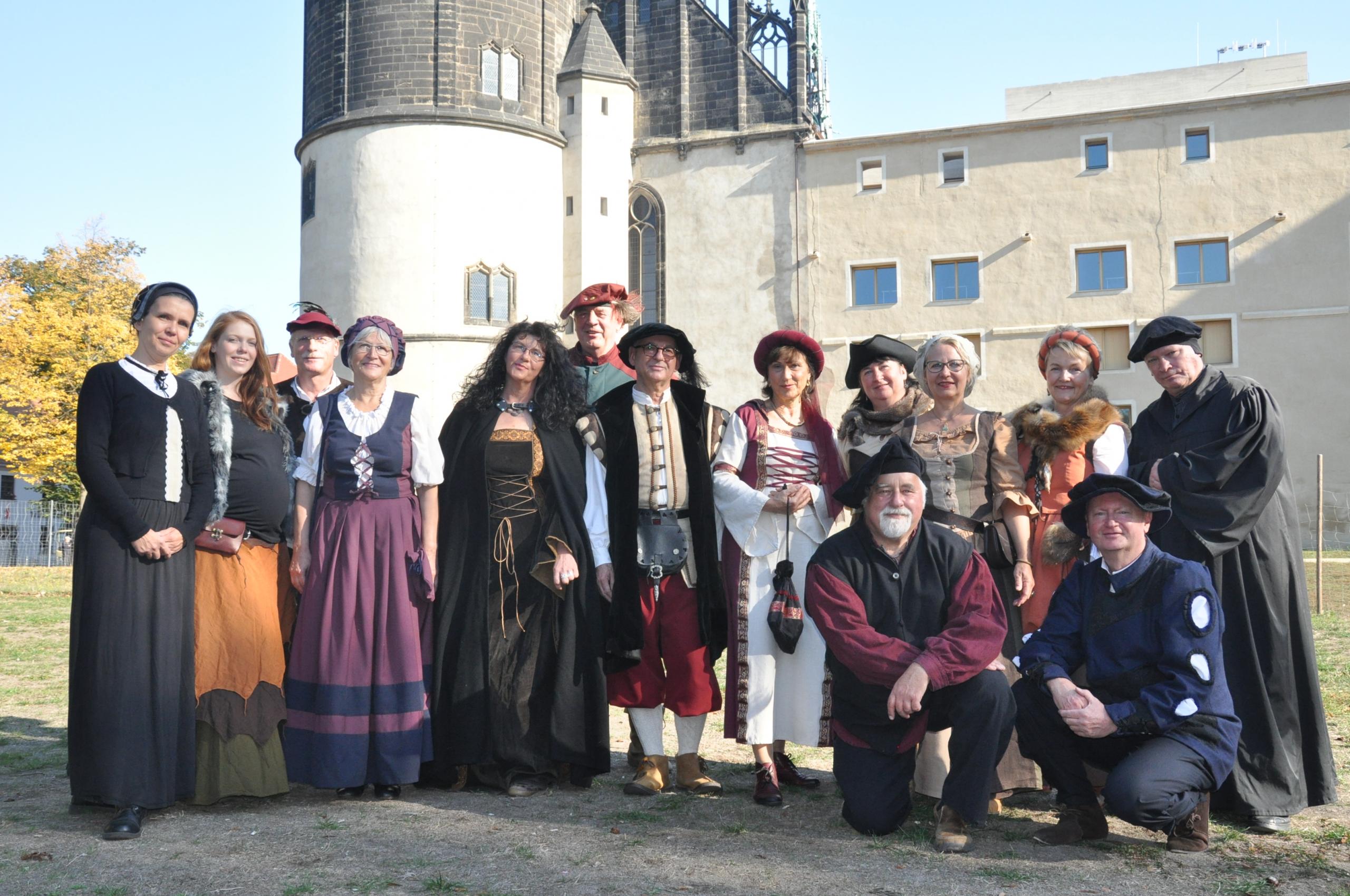 Fotoshooting Stadtführer ©Tourist-Information Lutherstadt Wittenberg fotoshooting stadtführer 10 © tourist information lutherstadt wittenberg