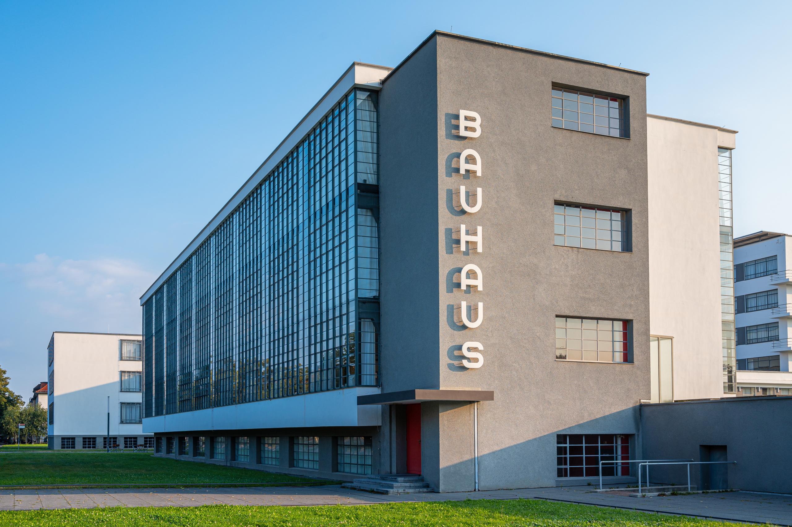 Bauhaus Dessau, Bauhausgebäude