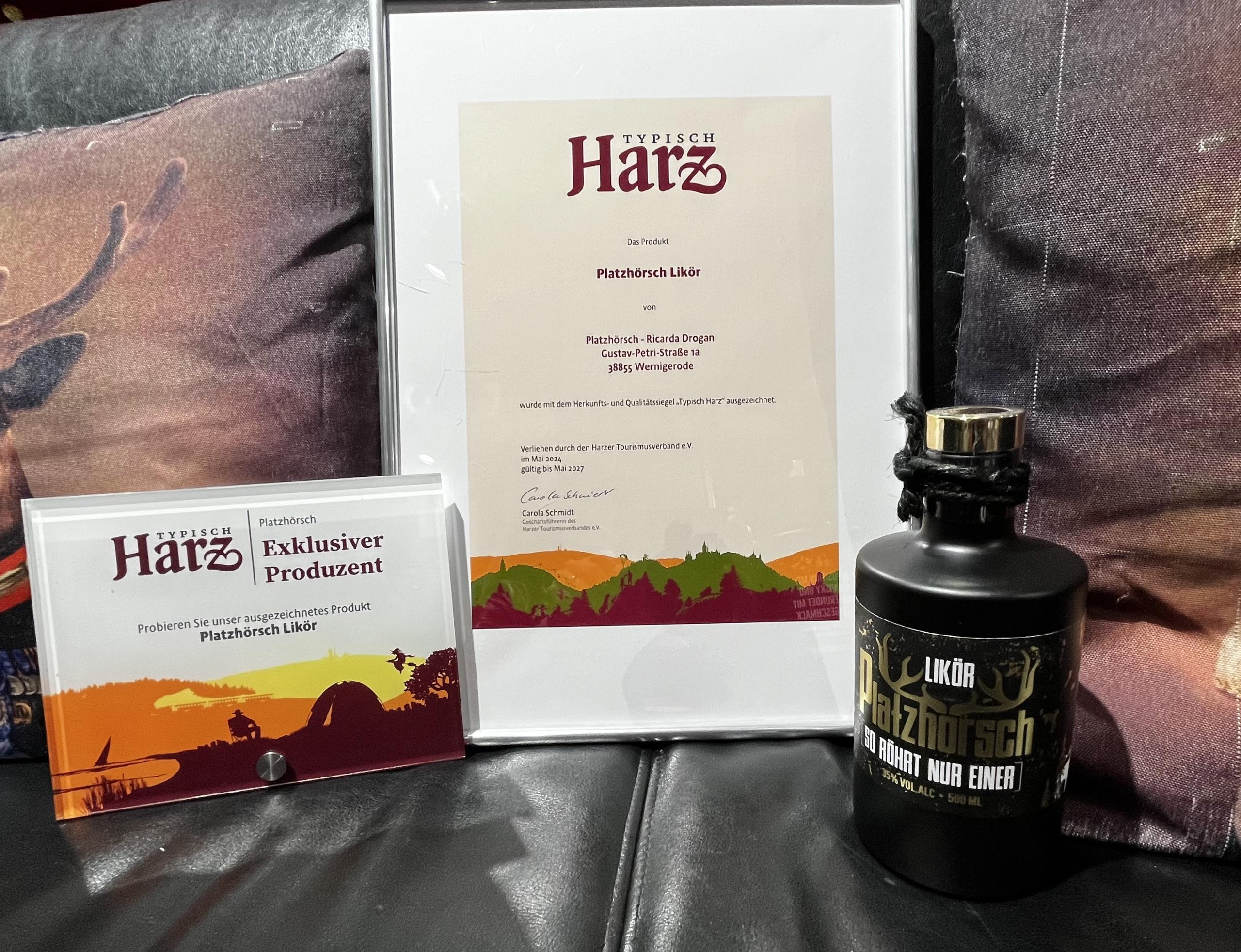 typisch harz platzh rsch urkunden bergabe c htv 3