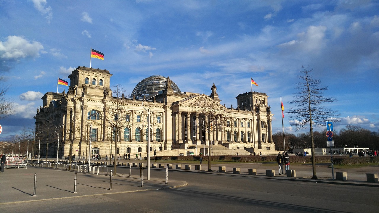 Bundestagsgebäude
